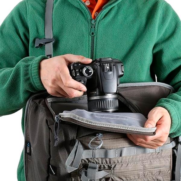 Rucsac pentru aparat foto Vanguard Sedona 43 KG Poliester / Khaki photo 5 Rucsac pentru aparat foto Vanguard Sedona 43 KG Poliester / Khaki photo 5