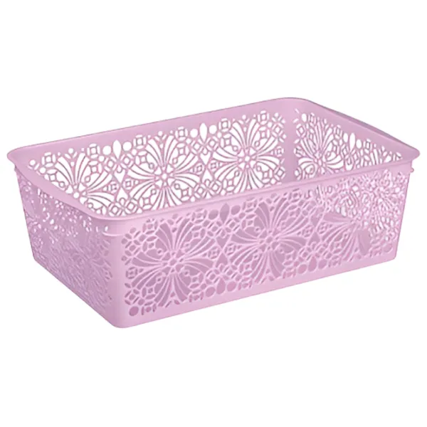 Коробка Bytplast Floral  / Пластик photo 1 Коробка Bytplast Floral  / Пластик photo 1