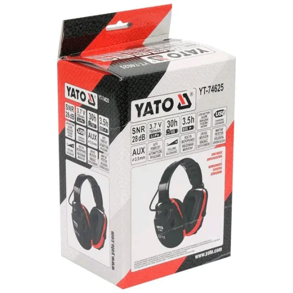 Каски защитные Yato YT74625 Черный photo 3