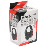 Căști de protecție Yato YT74625 Black photo 3