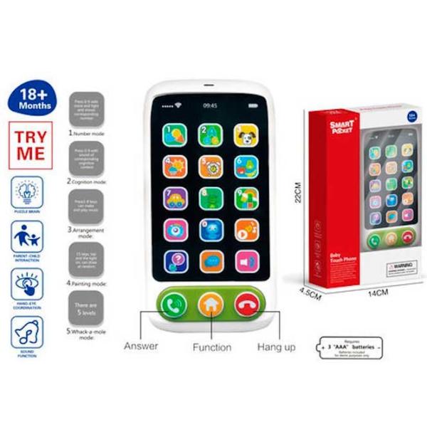 Интерактивная игрушка Hola Toys Life 52528  1+ / Разноцветный photo 2