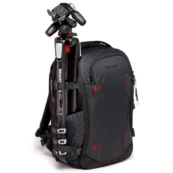 Рюкзак для фотоаппарата Manfrotto PL Flexiloader L Nailon / Черный photo 3