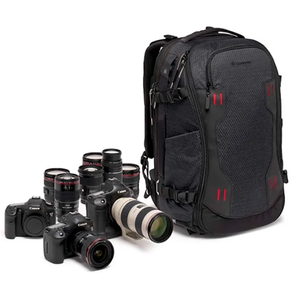 Рюкзак для фотоаппарата Manfrotto PL Flexiloader L Nailon / Черный photo 4