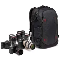 Rucsac pentru aparat foto Manfrotto PL Flexiloader L Nailon / Black photo 4