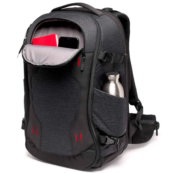 Рюкзак для фотоаппарата Manfrotto PL Flexiloader L Nailon / Черный photo 5