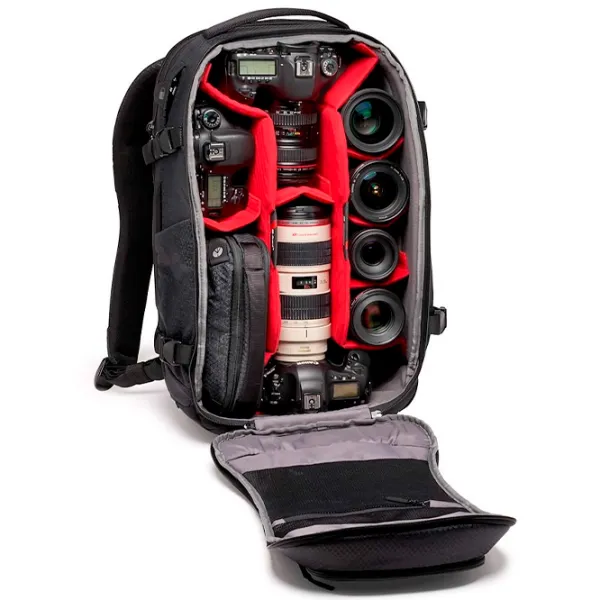 Рюкзак для фотоаппарата Manfrotto PL Flexiloader L Nailon / Черный photo 7