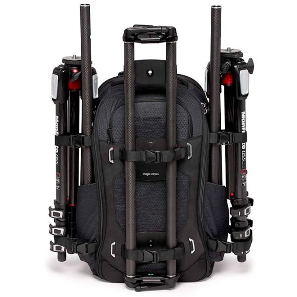 Рюкзак для фотоаппарата Manfrotto PL Flexiloader L Nailon / Черный photo 10