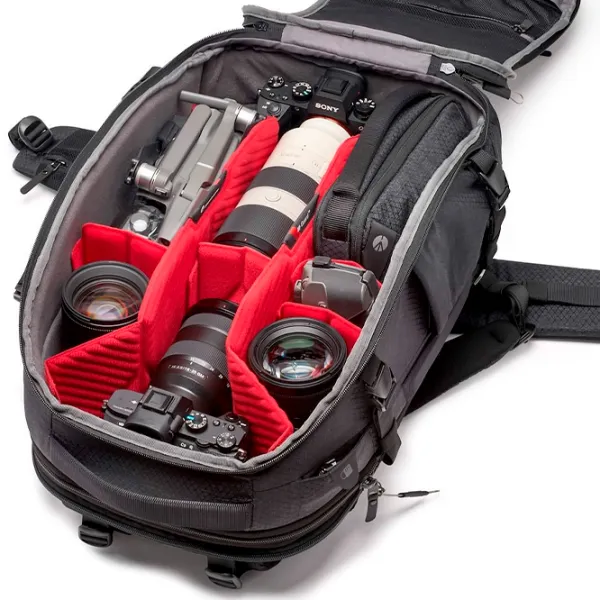 Рюкзак для фотоаппарата Manfrotto PL Flexiloader L Nailon / Черный photo 12
