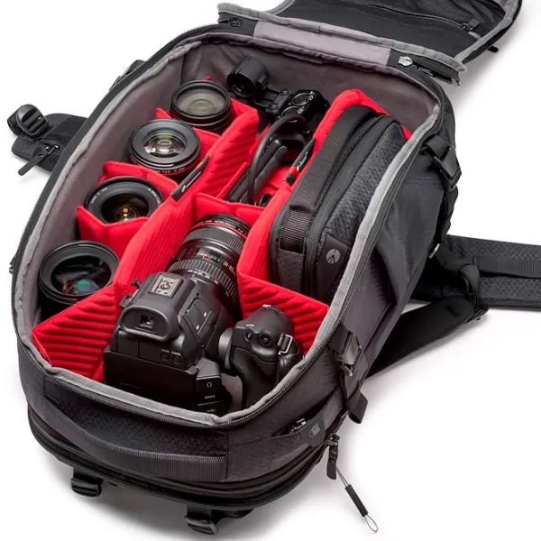 Рюкзак для фотоаппарата Manfrotto PL Flexiloader L Nailon / Черный photo 13