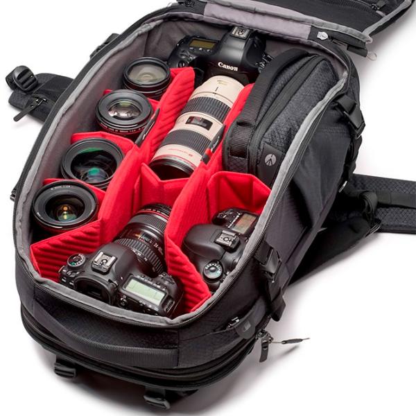 Рюкзак для фотоаппарата Manfrotto PL Flexiloader L Nailon / Черный photo 14