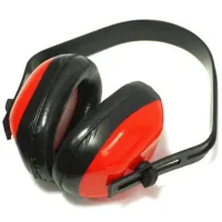 Căști de protecție Micul Fermier GF-1322 Red photo 2