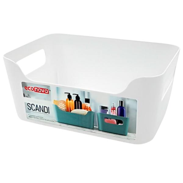 Cutie Bytplast Econova Scandi 1.2l / Polipropilenă photo 1