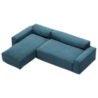 Canapea de colț Indart Infinity 03 (857234) Stofă / Blue photo 2