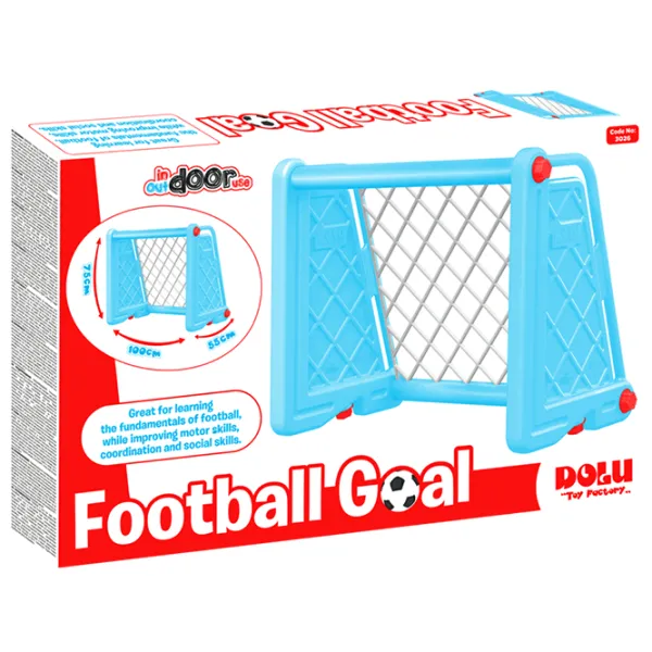 Porți de fotbal Dolu Toy 3026 Blue /  photo 3