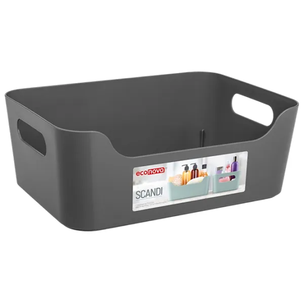 Коробка Bytplast Econova Scandi 10л / Пластик photo 1 Коробка Bytplast Econova Scandi 10л / Пластик photo 1