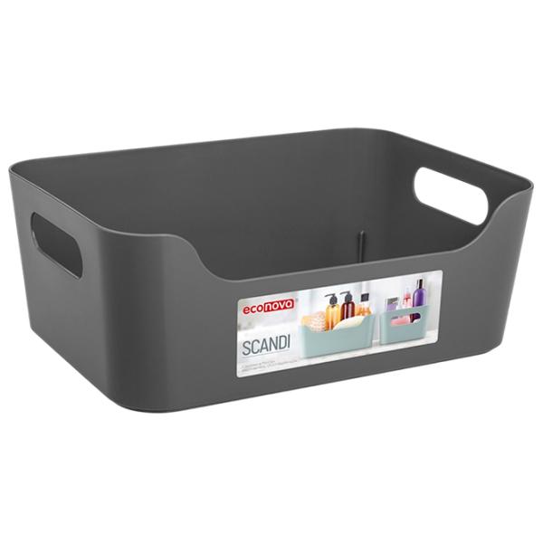 Коробка Bytplast Econova Scandi 10л / Пластик photo 1 Коробка Bytplast Econova Scandi 10л / Пластик photo 1