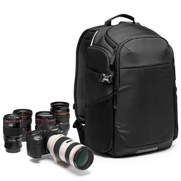Рюкзак для фотоаппарата Manfrotto Advanced3 Befree III Полиэстер / Черный photo 2