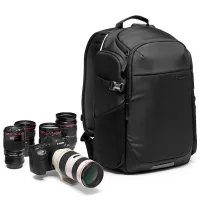 Rucsac pentru aparat foto Manfrotto Advanced3 Befree III Poliester / Black photo 2