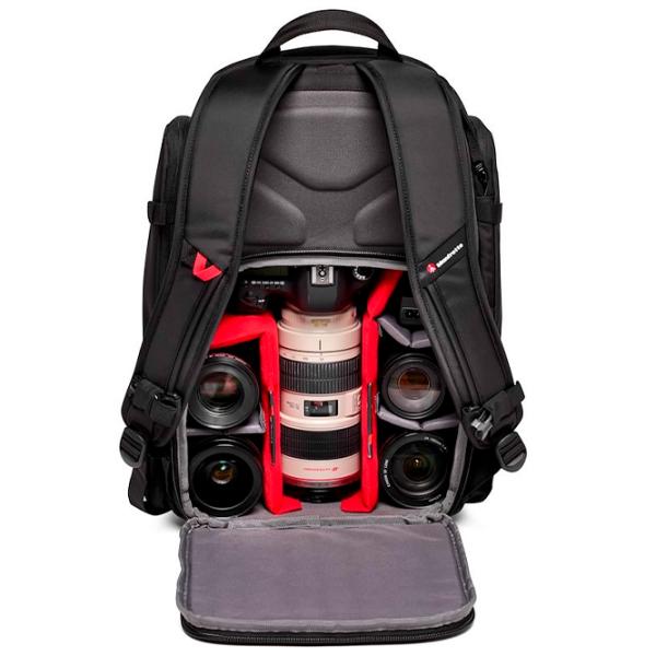 Рюкзак для фотоаппарата Manfrotto Advanced3 Befree III Полиэстер / Черный photo 6