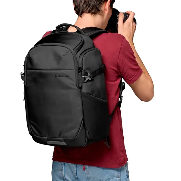 Рюкзак для фотоаппарата Manfrotto Advanced3 Befree III Полиэстер / Черный photo 10