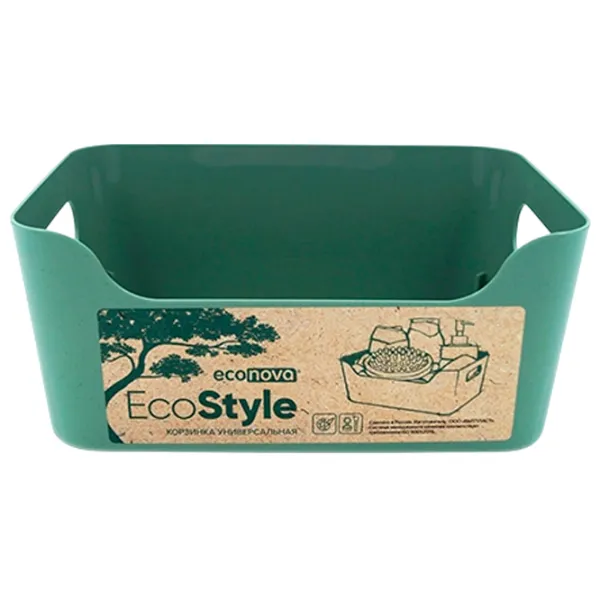 Коробка Bytplast Econova Scandi 1.2л / Пластик photo 1 Коробка Bytplast Econova Scandi 1.2л / Пластик photo 1