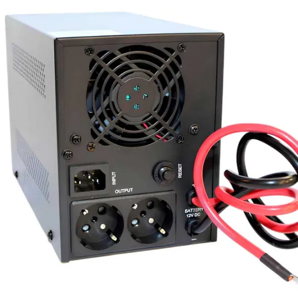 ИБП SPS SH500IN Черный photo 2
