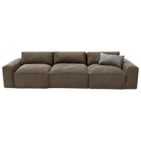 Диван Indart Infinity 05 (857233) Ткань / Коричневый