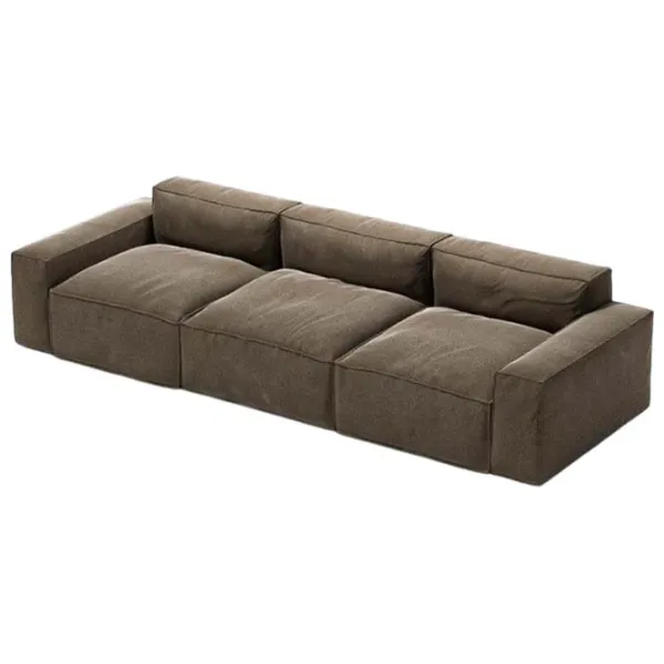 Диван Indart Infinity 05 (857233) Ткань / Коричневый photo 2 Диван Indart Infinity 05 (857233) Ткань / Коричневый photo 2