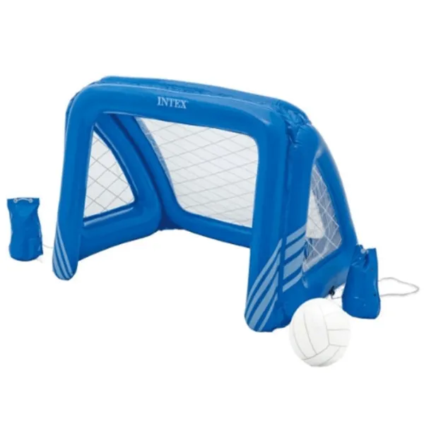 Футбольные ворота Intex 58507 Синий / Винил photo 1 Футбольные ворота Intex 58507 Синий / Винил photo 1