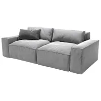 Canapea Indart Infinity 06 (857236) Stofă / Gray photo 2