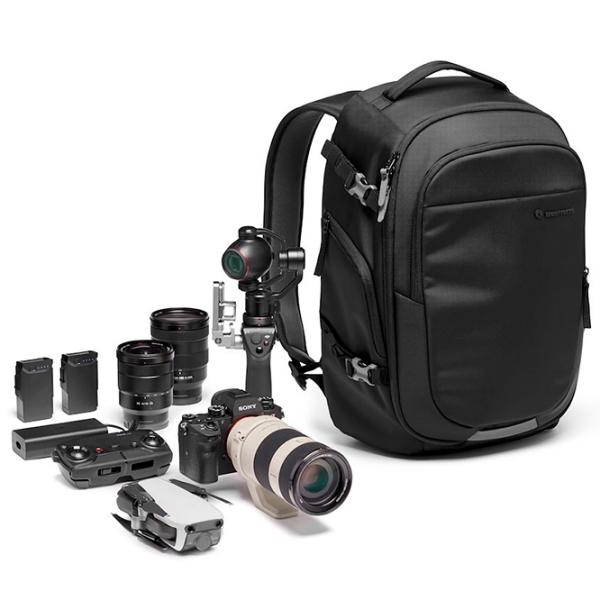 Рюкзак для фотоаппарата Manfrotto Advanced3 camera Gear Полиэстер / Черный photo 3