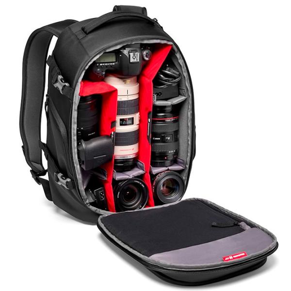 Рюкзак для фотоаппарата Manfrotto Advanced3 camera Gear Полиэстер / Черный photo 5