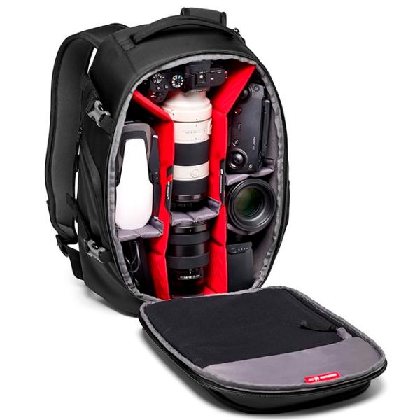 Рюкзак для фотоаппарата Manfrotto Advanced3 camera Gear Полиэстер / Черный photo 6