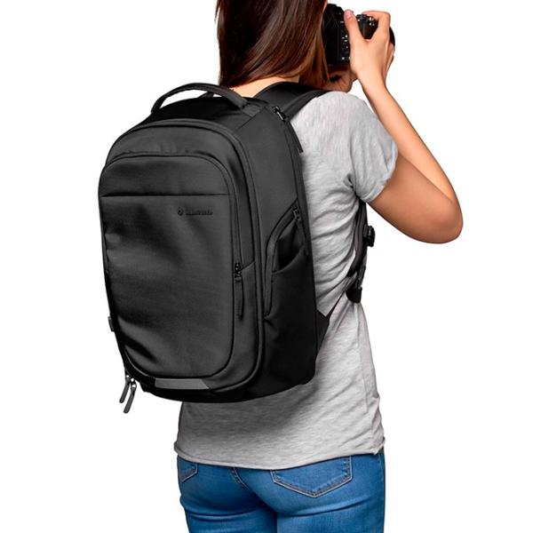 Рюкзак для фотоаппарата Manfrotto Advanced3 camera Gear Полиэстер / Черный photo 9