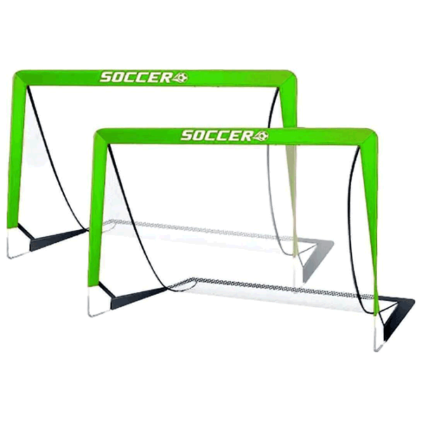 Футбольные ворота Miscellaneous 199959 Зеленый / Металл photo 1 Футбольные ворота Miscellaneous 199959 Зеленый / Металл photo 1