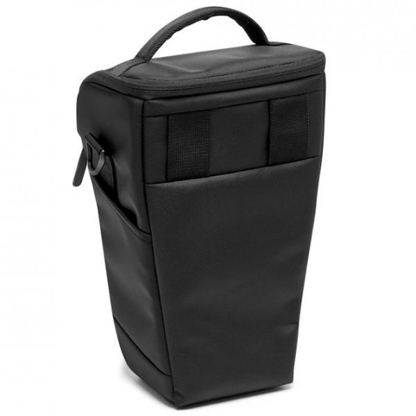 Geantă pentru aparat foto Manfrotto Advanced Holster L III Poliester / Black photo 2