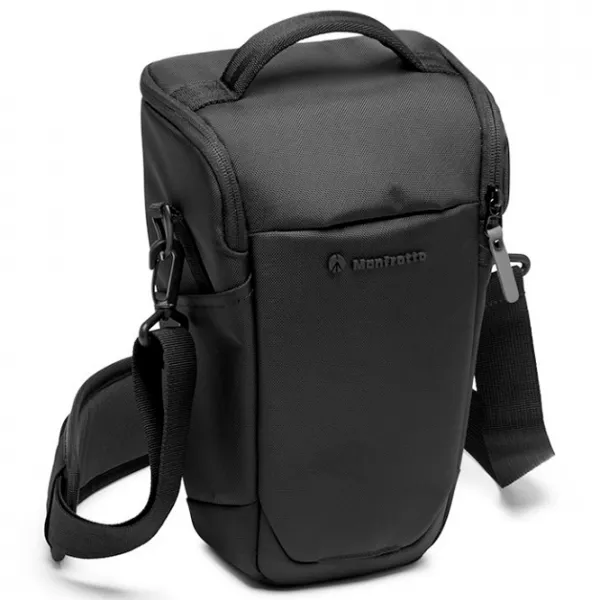 Geantă pentru aparat foto Manfrotto Advanced Holster L III Poliester / Black photo 4