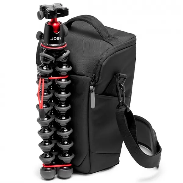 Geantă pentru aparat foto Manfrotto Advanced Holster L III Poliester / Black photo 5
