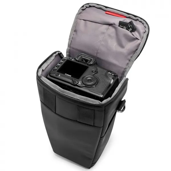 Geantă pentru aparat foto Manfrotto Advanced Holster L III Poliester / Black photo 8