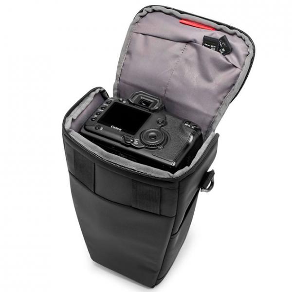 Geantă pentru aparat foto Manfrotto Advanced Holster L III Poliester / Black photo 8