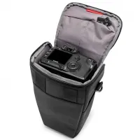Geantă pentru aparat foto Manfrotto Advanced Holster L III Poliester / Black photo 8