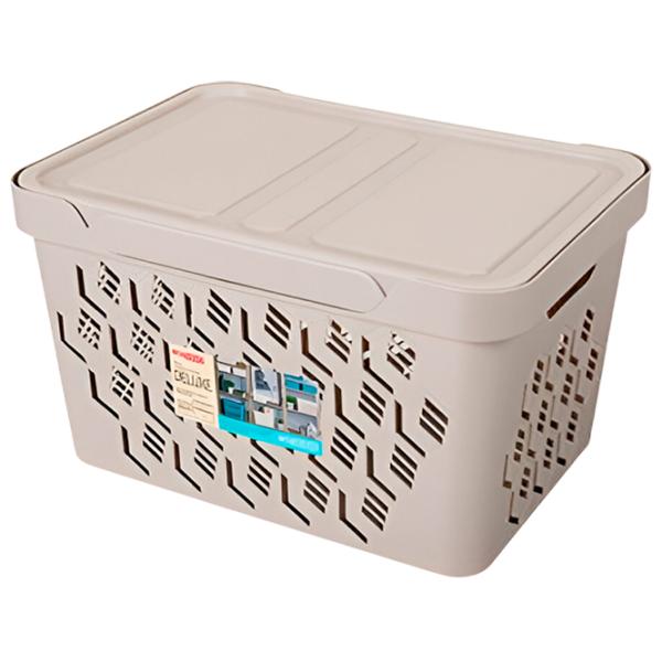 Коробка Bytplast Econova Deluxe 18л / Полипропилен photo 1