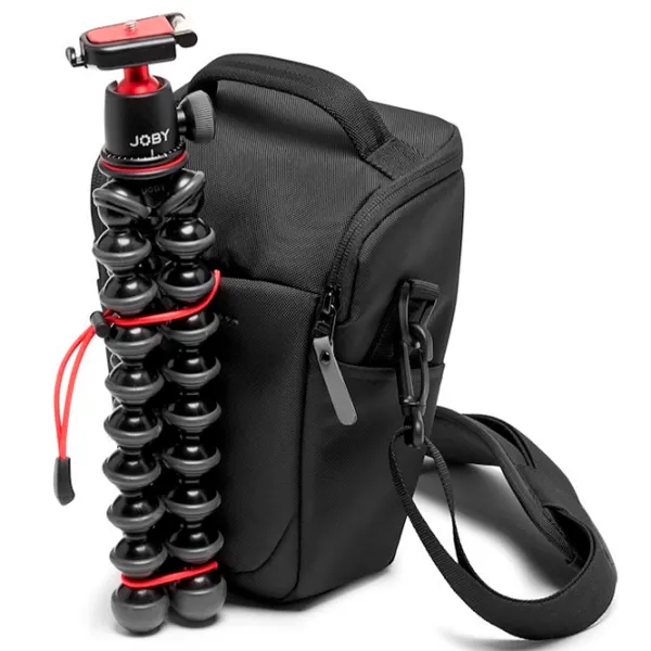 Geantă pentru aparat foto Manfrotto Advanced Holster M III Poliester / Black photo 5