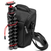 Geantă pentru aparat foto Manfrotto Advanced Holster M III Poliester / Black photo 5