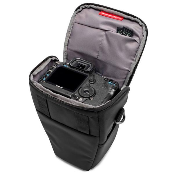 Geantă pentru aparat foto Manfrotto Advanced Holster M III Poliester / Black photo 8