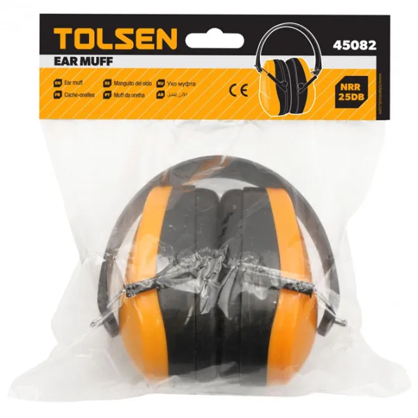 Каски защитные Tolsen 45082  Черный photo 2