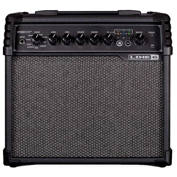 Гитарный усилитель LINE 6 Spider V 20  20 Вт / Пластик photo 1
