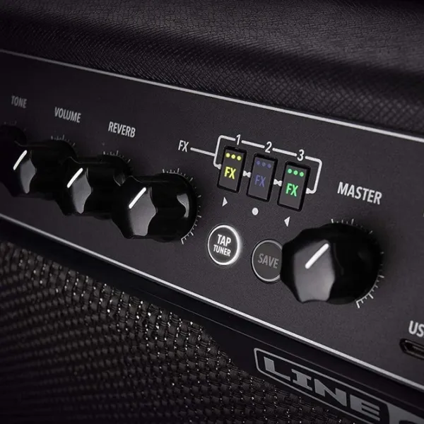 Гитарный усилитель LINE 6 Spider V 20  20 Вт / Пластик photo 2