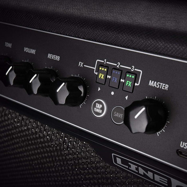 Гитарный усилитель LINE 6 Spider V 20  20 Вт / Пластик photo 2
