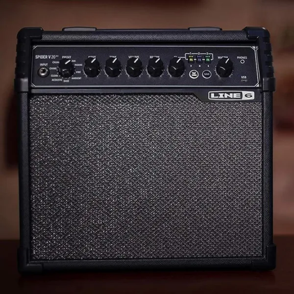 Гитарный усилитель LINE 6 Spider V 20  20 Вт / Пластик photo 3